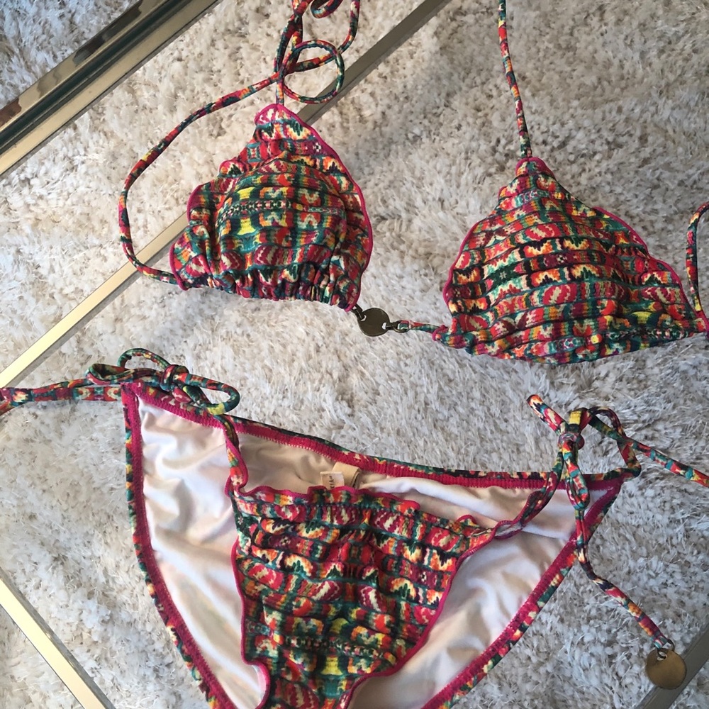Vix pink bikini small
